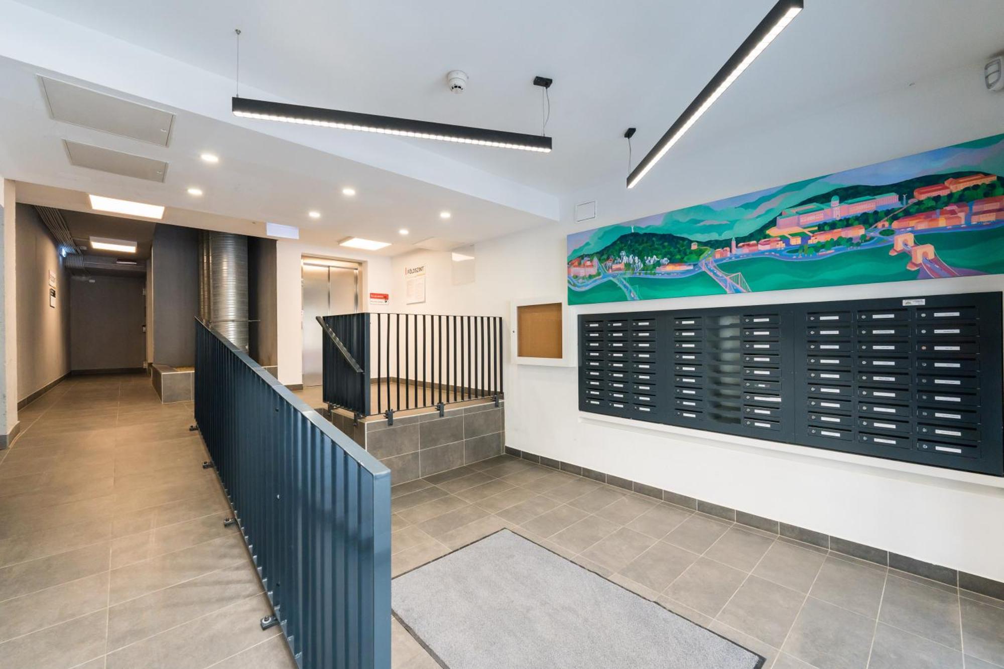 Sweet & Spicy - Brand New With Balcony Apartman Budapest